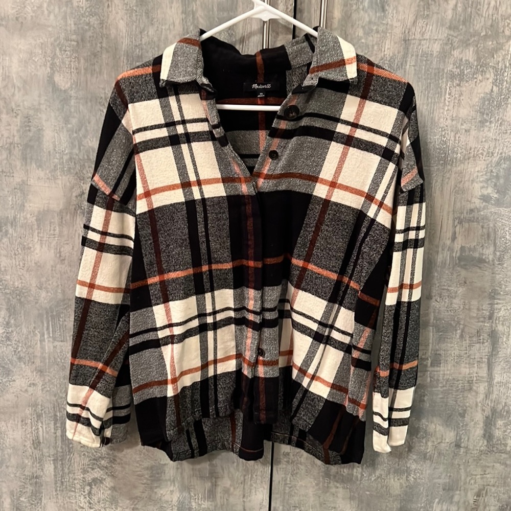 Madewell flannel